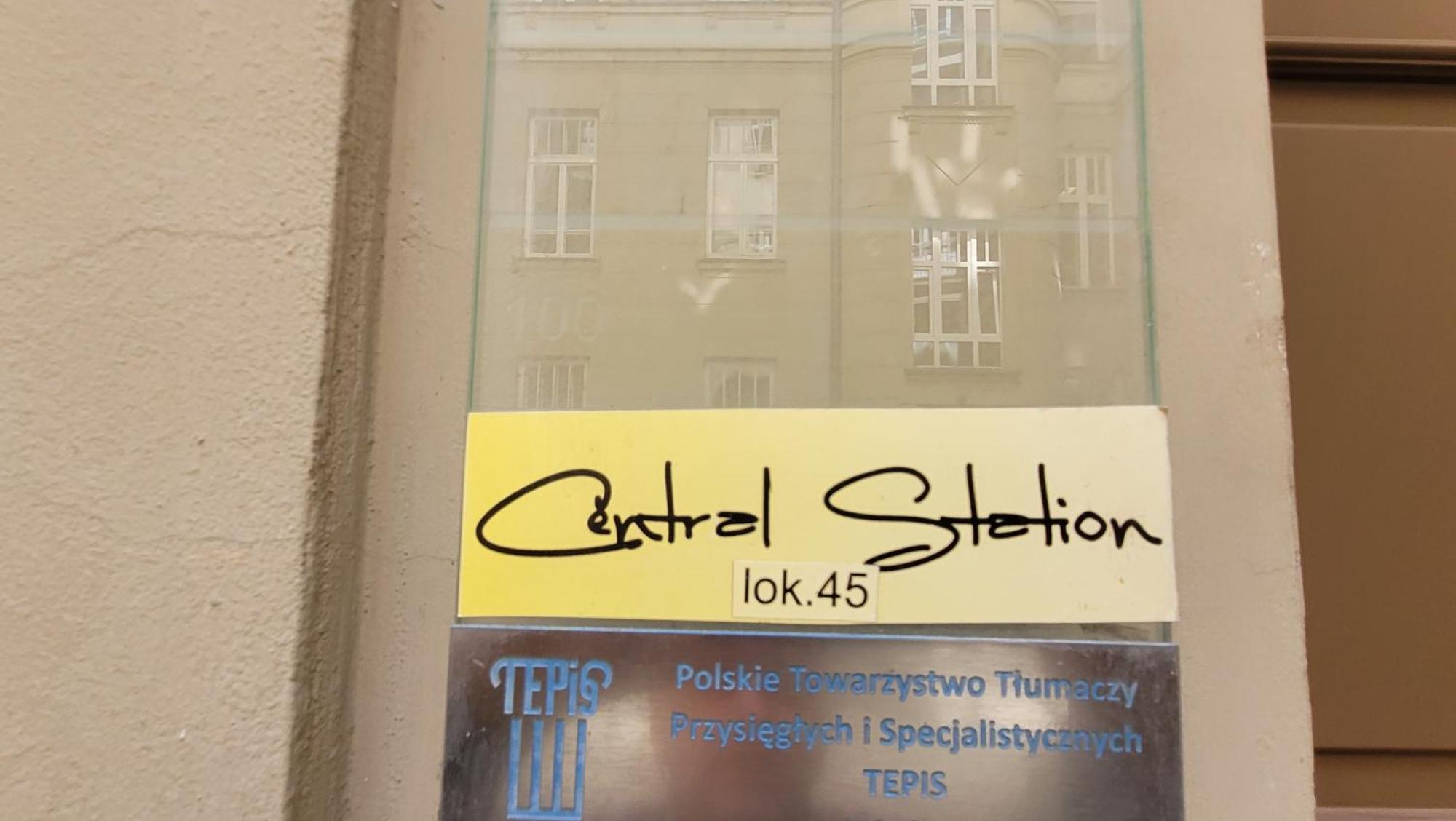 Central Station Hostel Warsaw Exterior photo